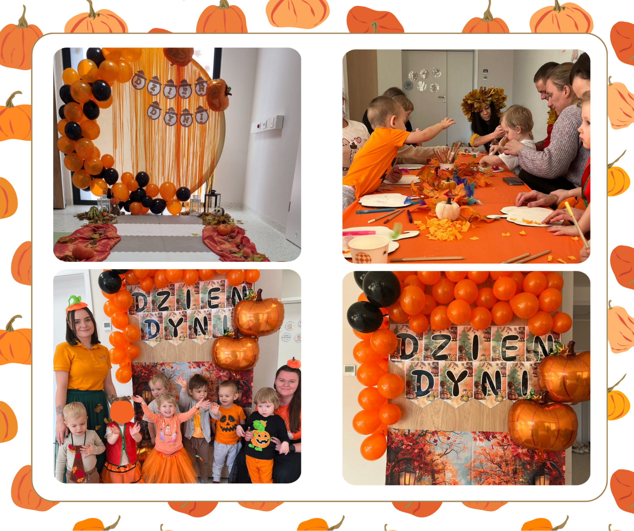 Rośnie w polu wielka dynia! ZAJĘCIA OTWARTE Z UCZESTNICTWEM RODZICÓW